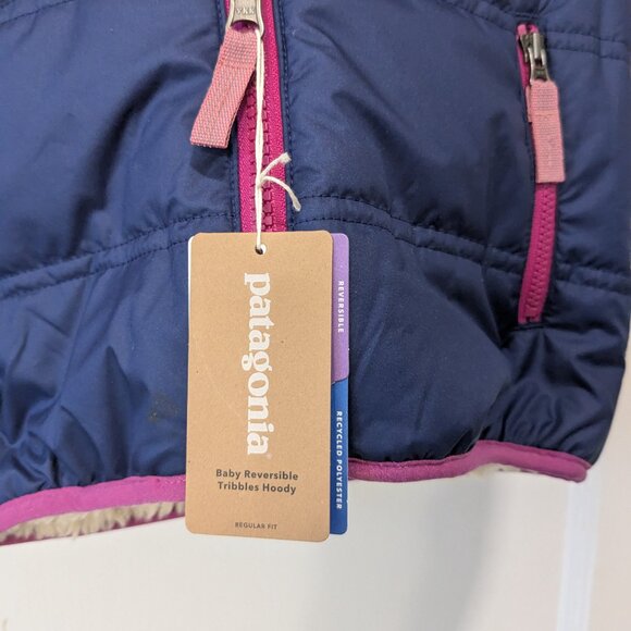 Patagonia Baby Reversible Fleece Tribbles NOT AVAILABLE - Picture 12 of 15